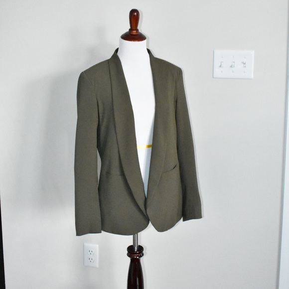 H&M Jackets & Blazers - Olive Green H&M Blazer
